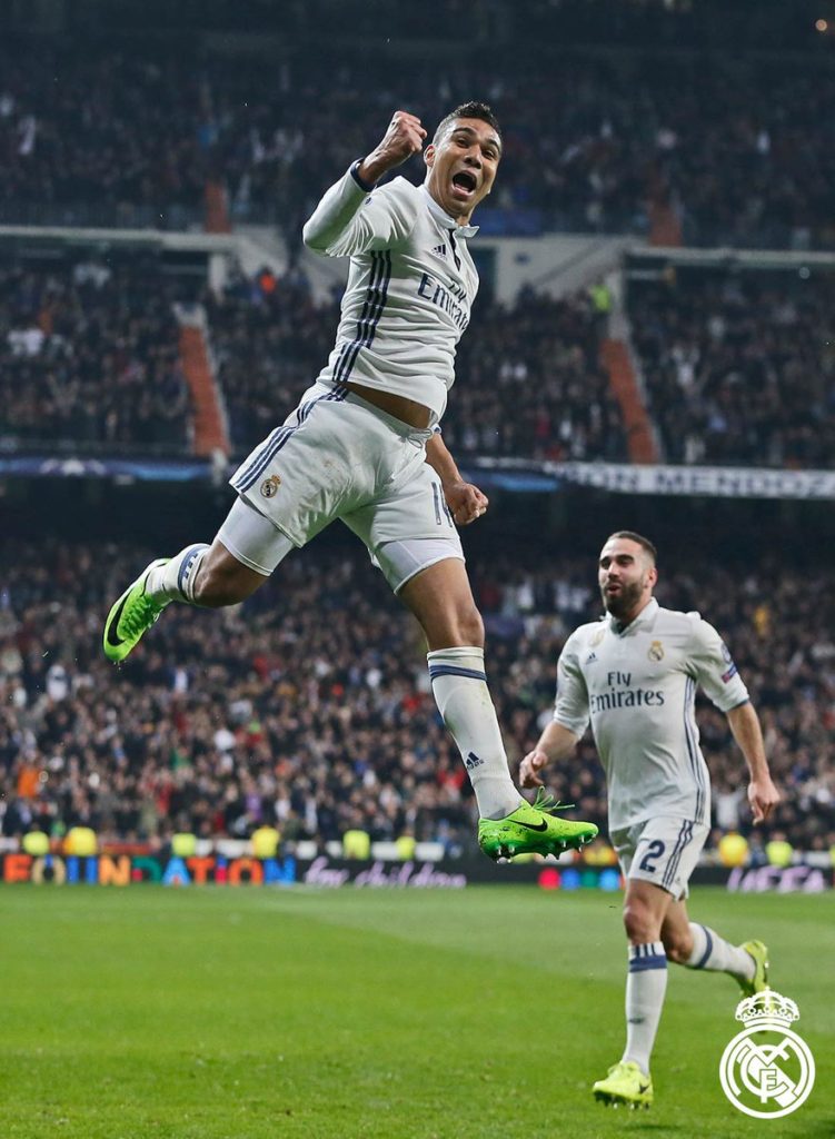 Real Madrid yang menjalani pertandingan lanjutan babak 16 besar Liga