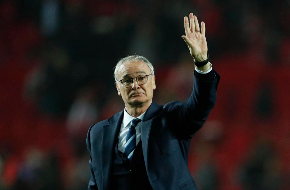 Claudio Ranieri baru saja dipecat oleh tim asuhannya sendiri Leicester City