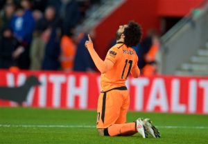 Mohamed Salah Bawa Liverpool Ke Tiga Besar Liga Inggris
